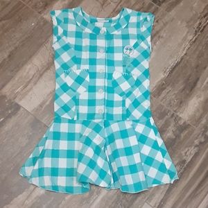 Peppermint Girls Size 9/10 Dress – Missing Belt – Great Condition
